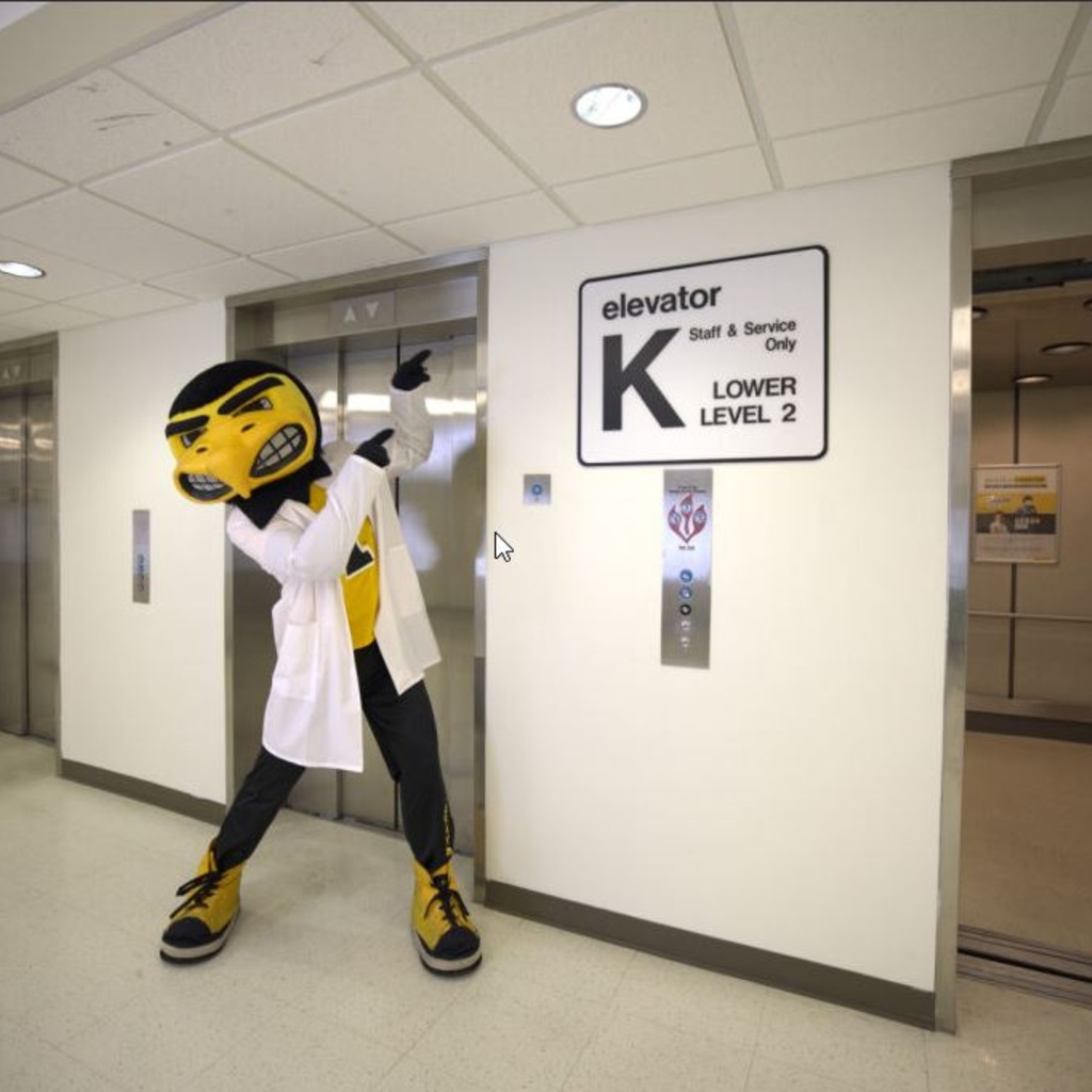 Herky going to CPSS
