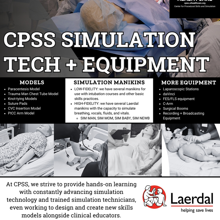 Tech and Equipment