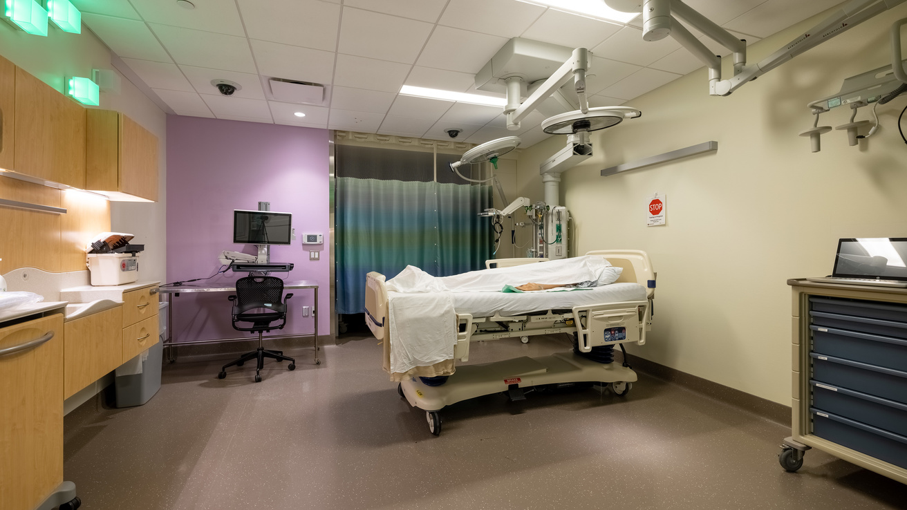 Mock Room A