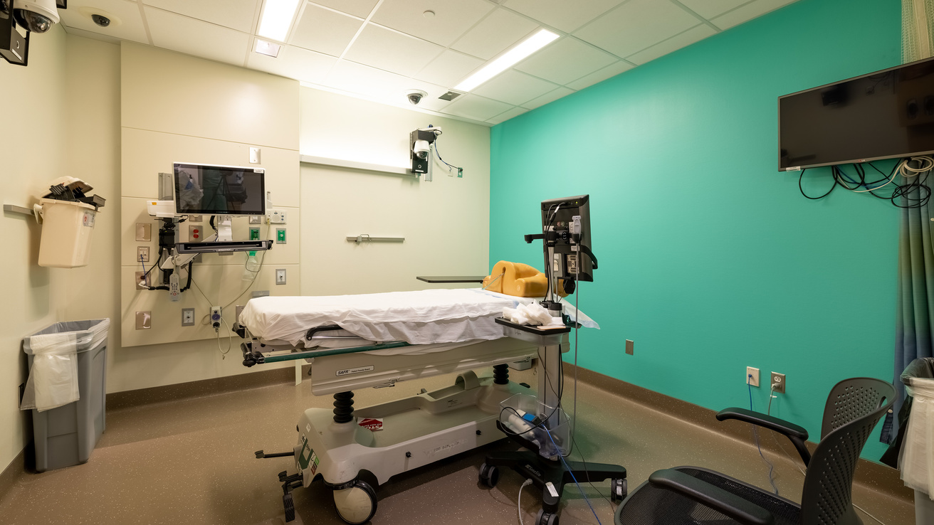 Mock Room B
